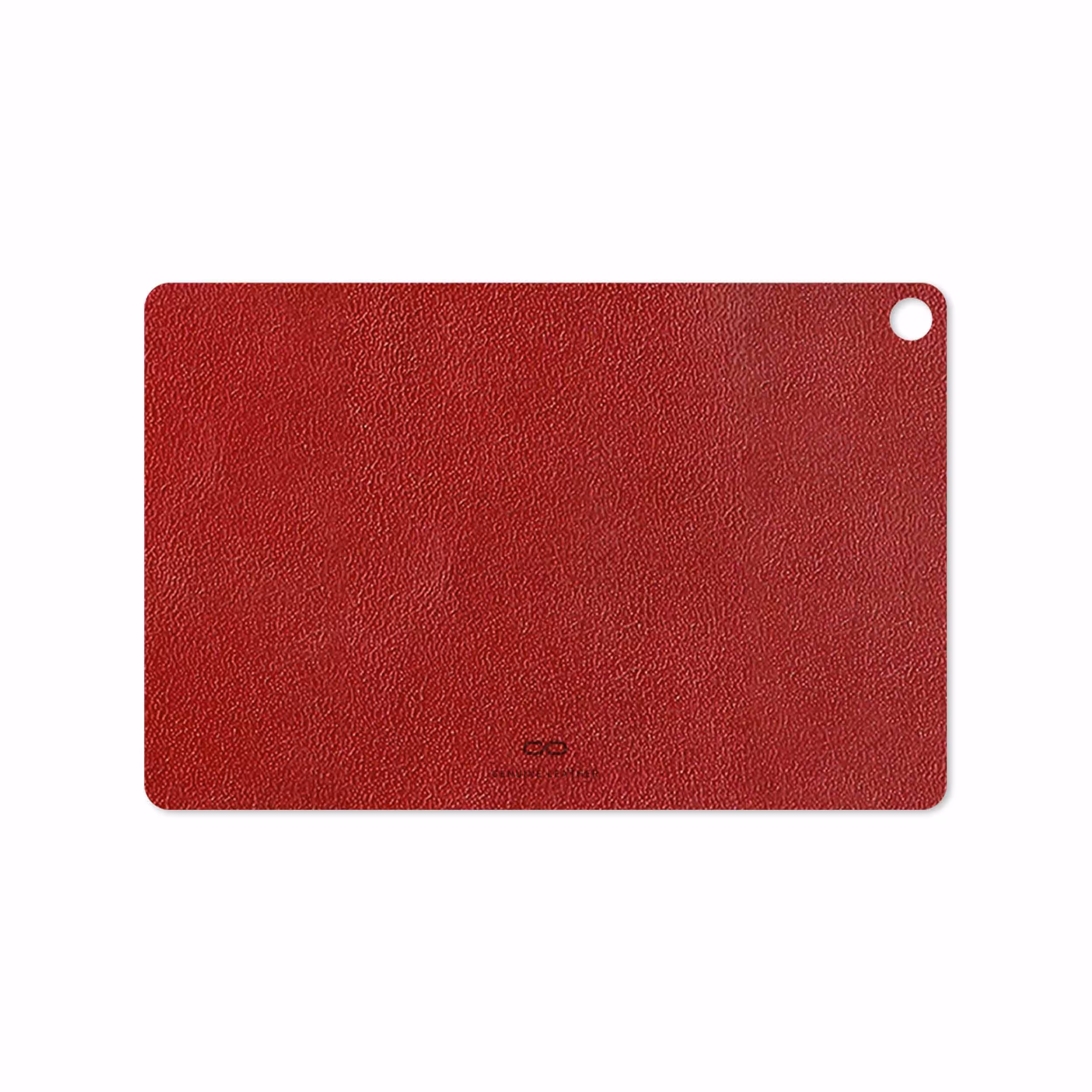 برچسب پوششی ماهوت مدل Red-Leather مناسب برای تبلت هوآوی Matepad T10 2020 AGS-L09