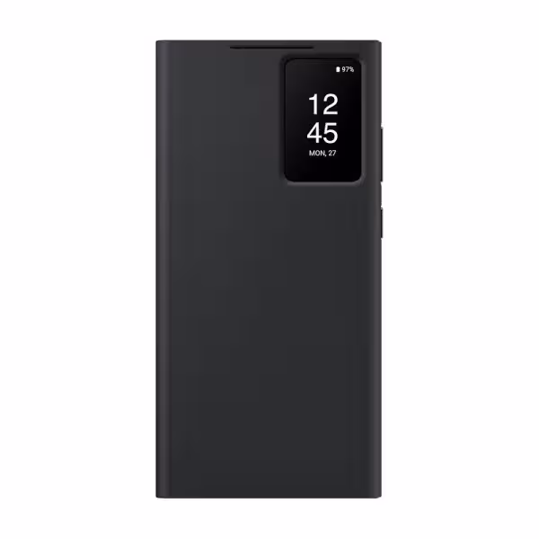 کیف کلاسوری سنسوردار اصلی سامسونگ Galaxy S23 Ultra مدل Smart View Wallet Case ساخت ویتنام