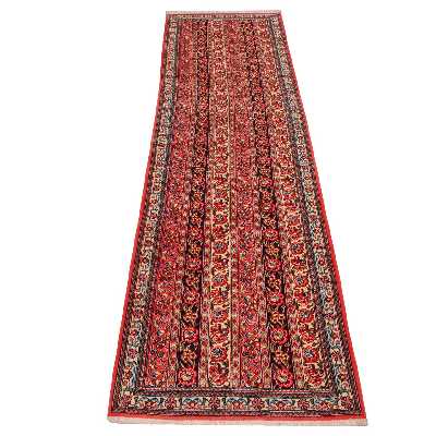 فرش دستباف کناره طول دو و نیم متری سی پرشیا کد 181018