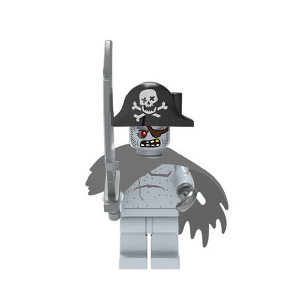 ساختنی مدل Ghost Zombie Captain