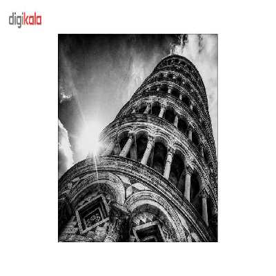 تابلو شاسی ونسونی طرح Pizza Tower سایز 50 × 70