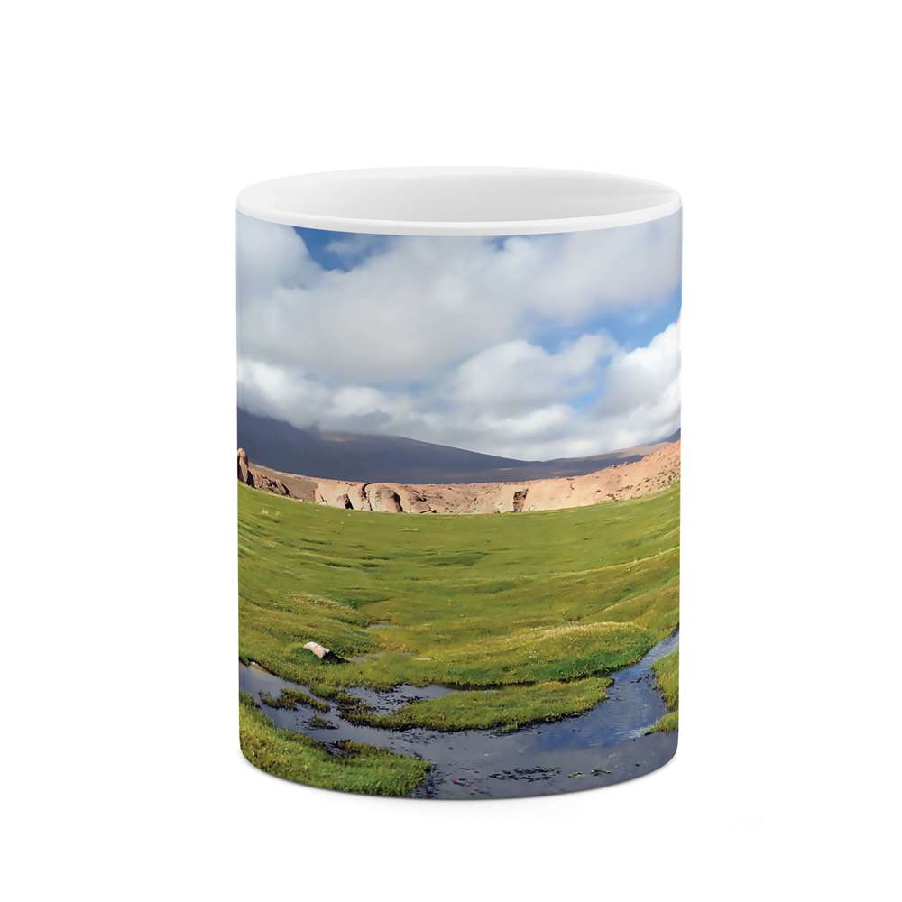 ماگ طرح طبیعت مدل mgs05886