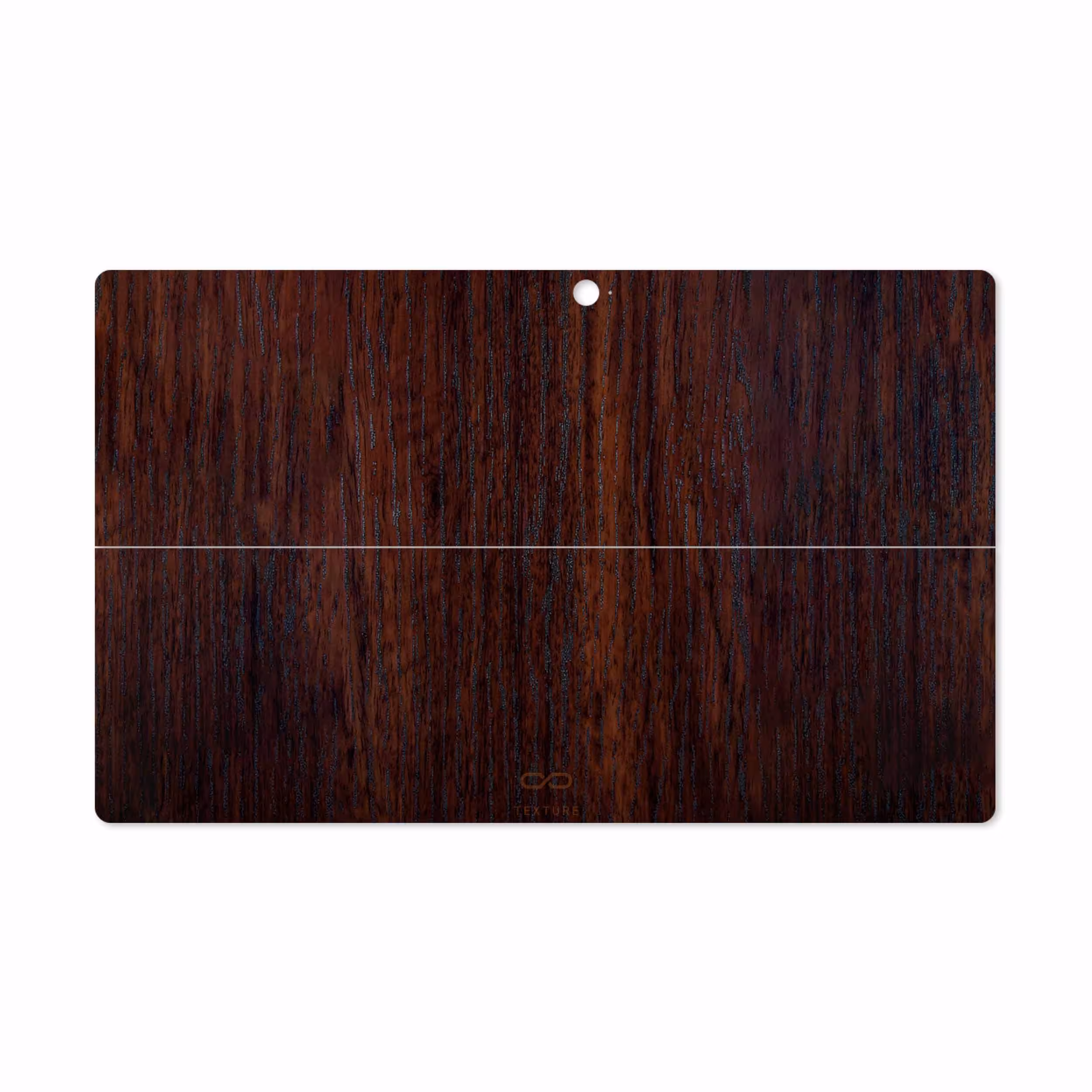 برچسب پوششی ماهوت مدل Red-Wood مناسب برای تبلت مایکروسافت Surface Pro 2 2013
