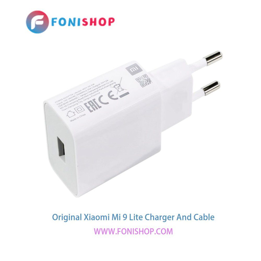کابل و شارژر فست شارژ اصلی شیائومی Xiaomi Mi 9 Lite