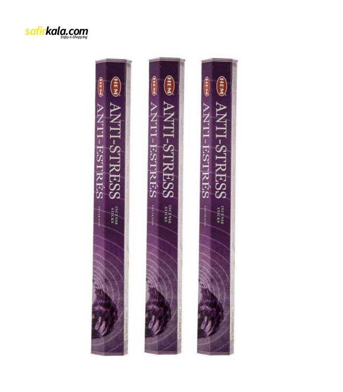 عود هم مدل ANTI-STRESS بسته 3 عددي