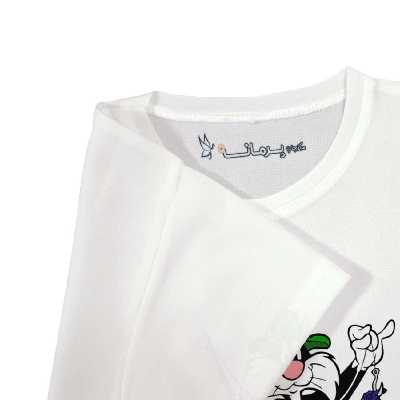 تی شرت بچگانه پرمانه طرح توییتی کد pmt.4355