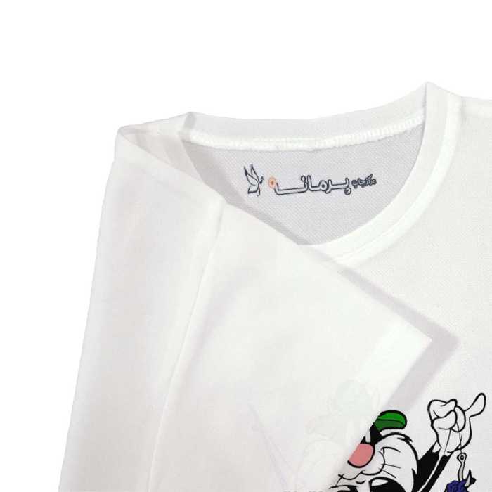 تی شرت بچگانه پرمانه طرح توییتی کد pmt.4355