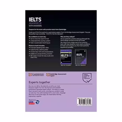 کتاب Cambridge IELTS Academic اثر جمعی از نویسندگان انتشارات زبان مهر جلد 11 تا 15