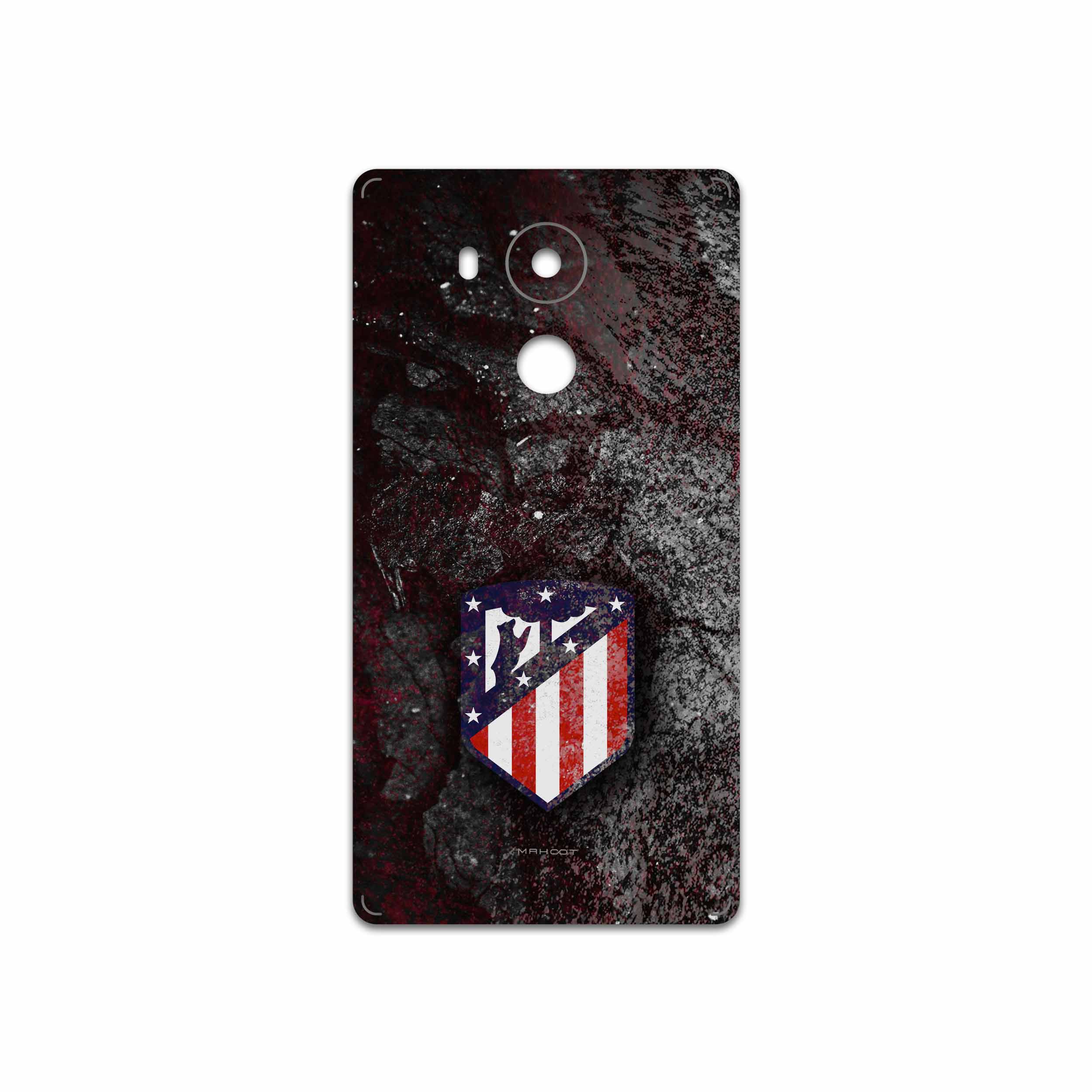 برچسب پوششی ماهوت مدل Atletico de Madrid مناسب برای گوشی موبایل هوآوی Mate 8