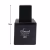 عطر جیبی مردانه اسمارت کالکشن کد 291 مدل Lalique Encre Noire حجم 25 میلی لیتر