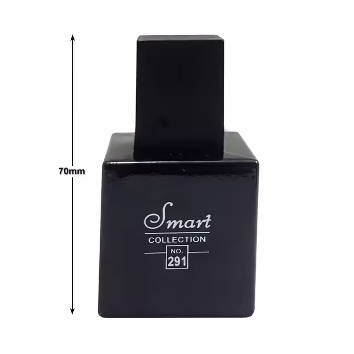 عطر جیبی مردانه اسمارت کالکشن کد 291 مدل Lalique Encre Noire حجم 25 میلی لیتر