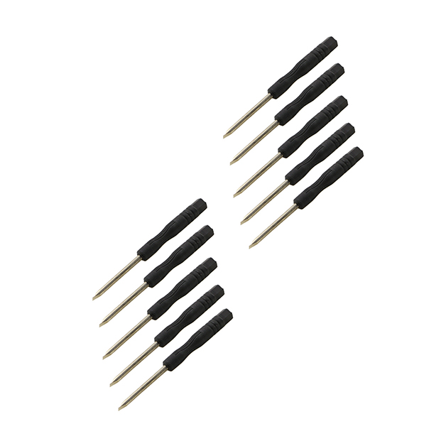 پیچ گوشتی دوسو مدل 80mm بسته 10 عددی