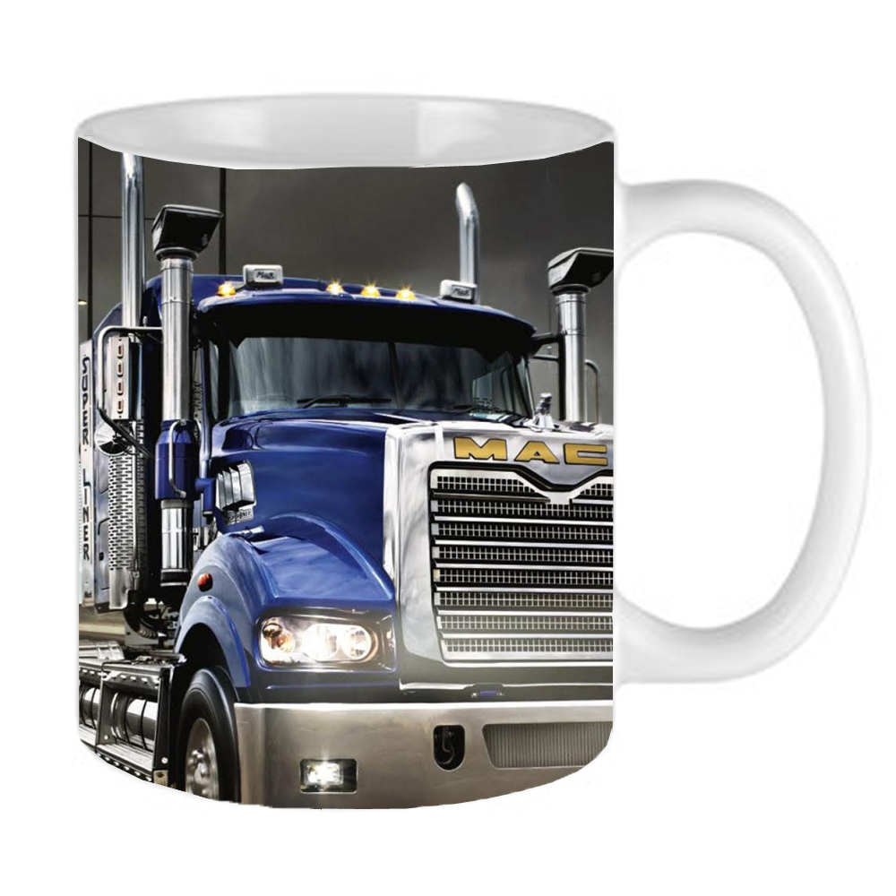 ماگ طرح کامیون ماک مدل K326