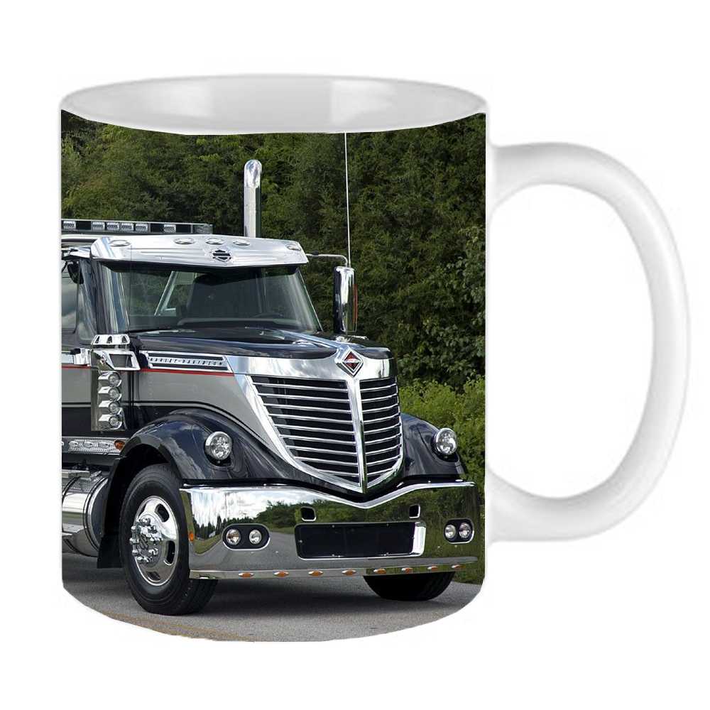 ماگ طرح کامیون مدل TRUCK 144