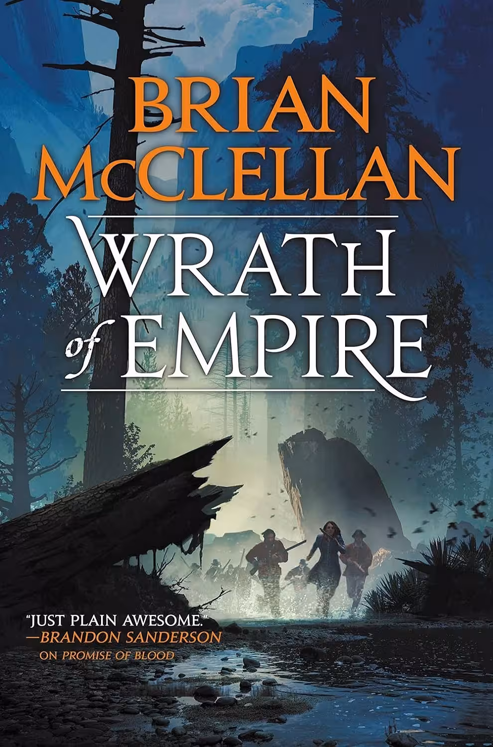 Wrath of Empire (Gods of Blood and Powder Book 2) (متن کامل)