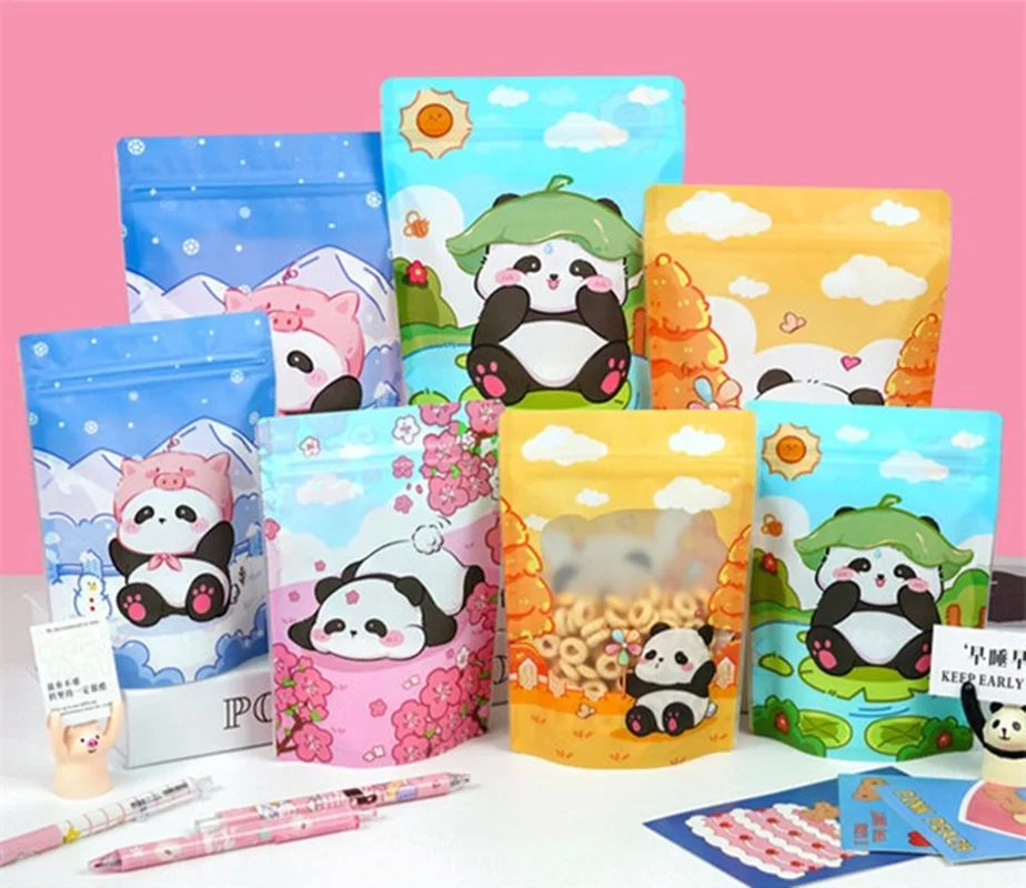 کاور غذا طرح پاندا بزرگ