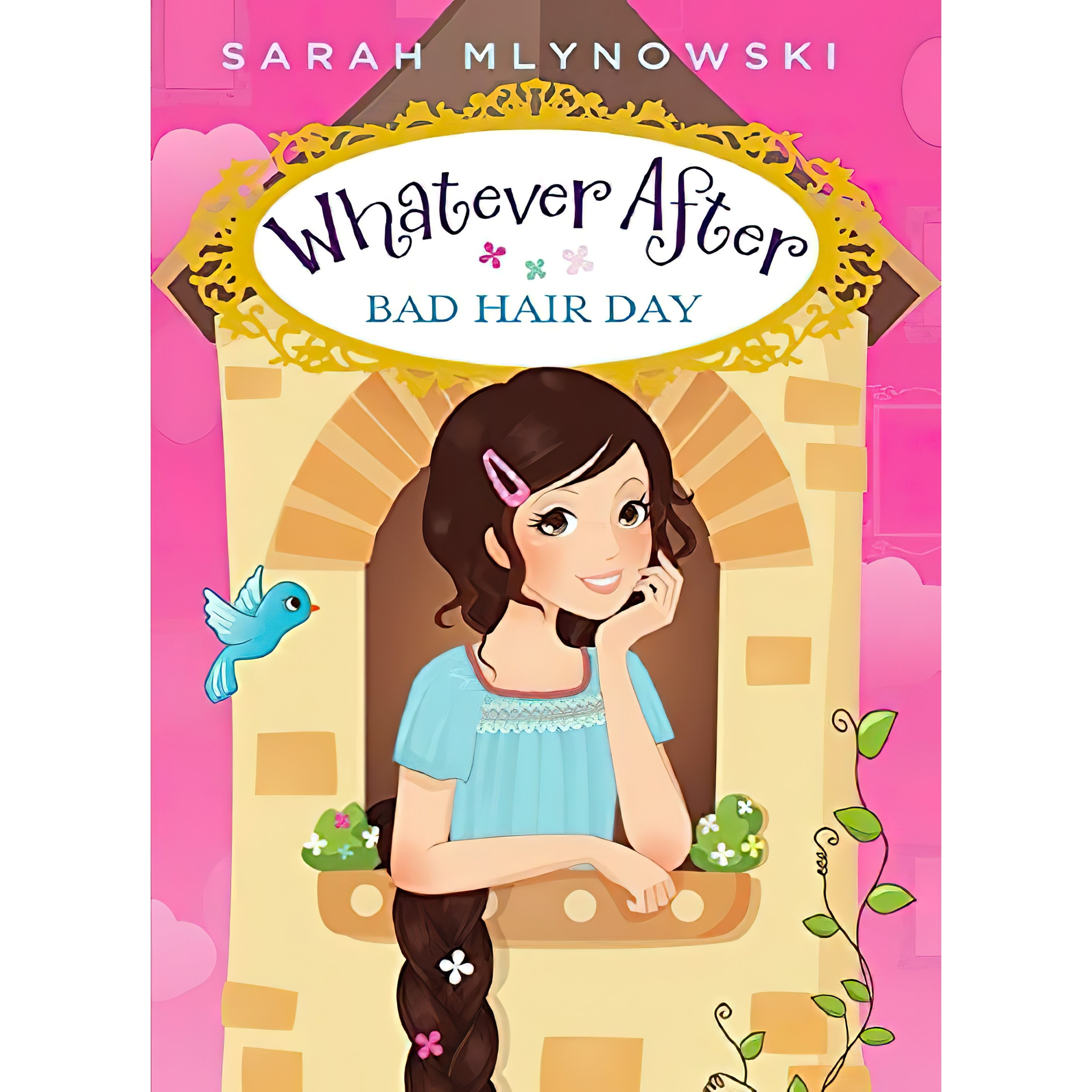 کتاب Bad Hair Day اثر Sarah Mlynowski انتشارات Scholastic Press