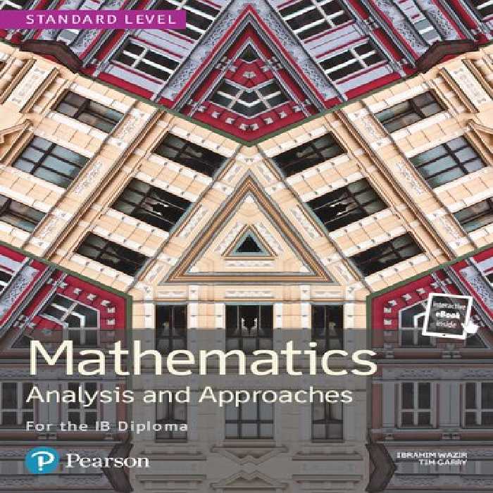 خرید و دانلود نسخه کامل کتاب Mathematics Analysis and Approaches for the IB Diploma Standard Level