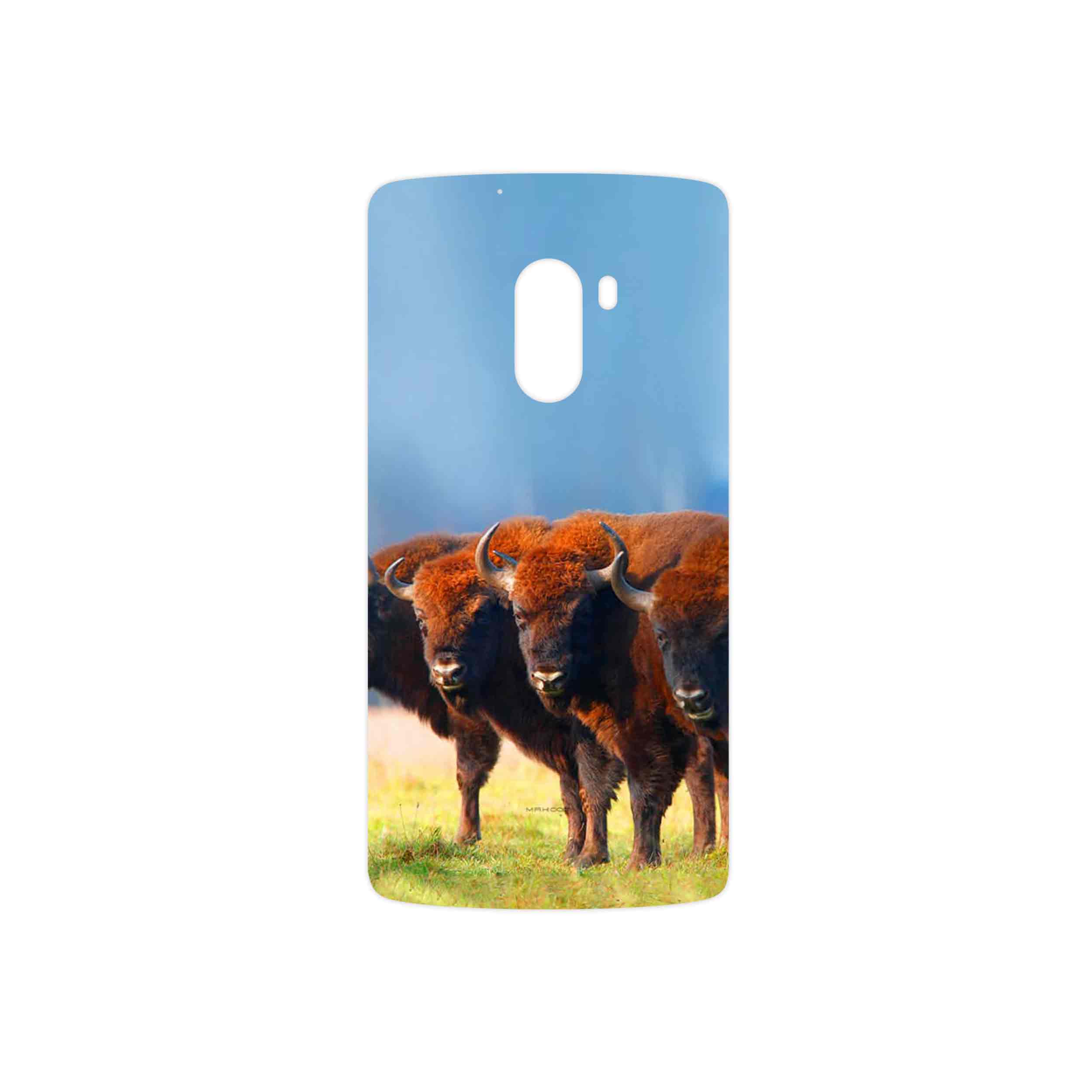 برچسب پوششی ماهوت مدل Buffalo مناسب برای گوشی موبایل لنوو A7010
