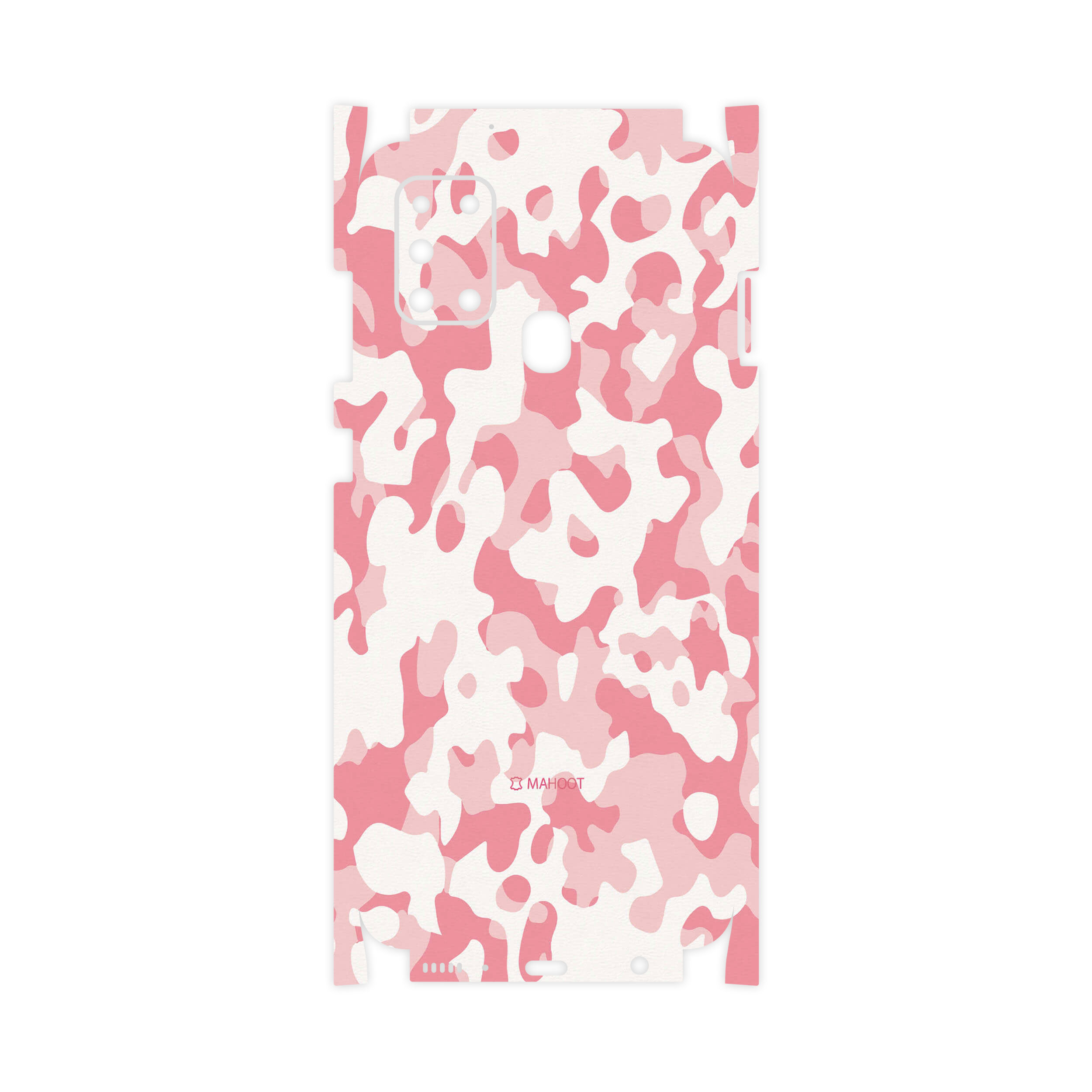 برچسب پوششی ماهوت مدل Army-Pink-FullSkin مناسب برای گوشی موبایل سامسونگ Galaxy A21s