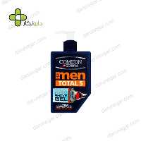 ژل اصلاح مردانه کامان حاوی عصاره آلوئه ورا مدل Total 5