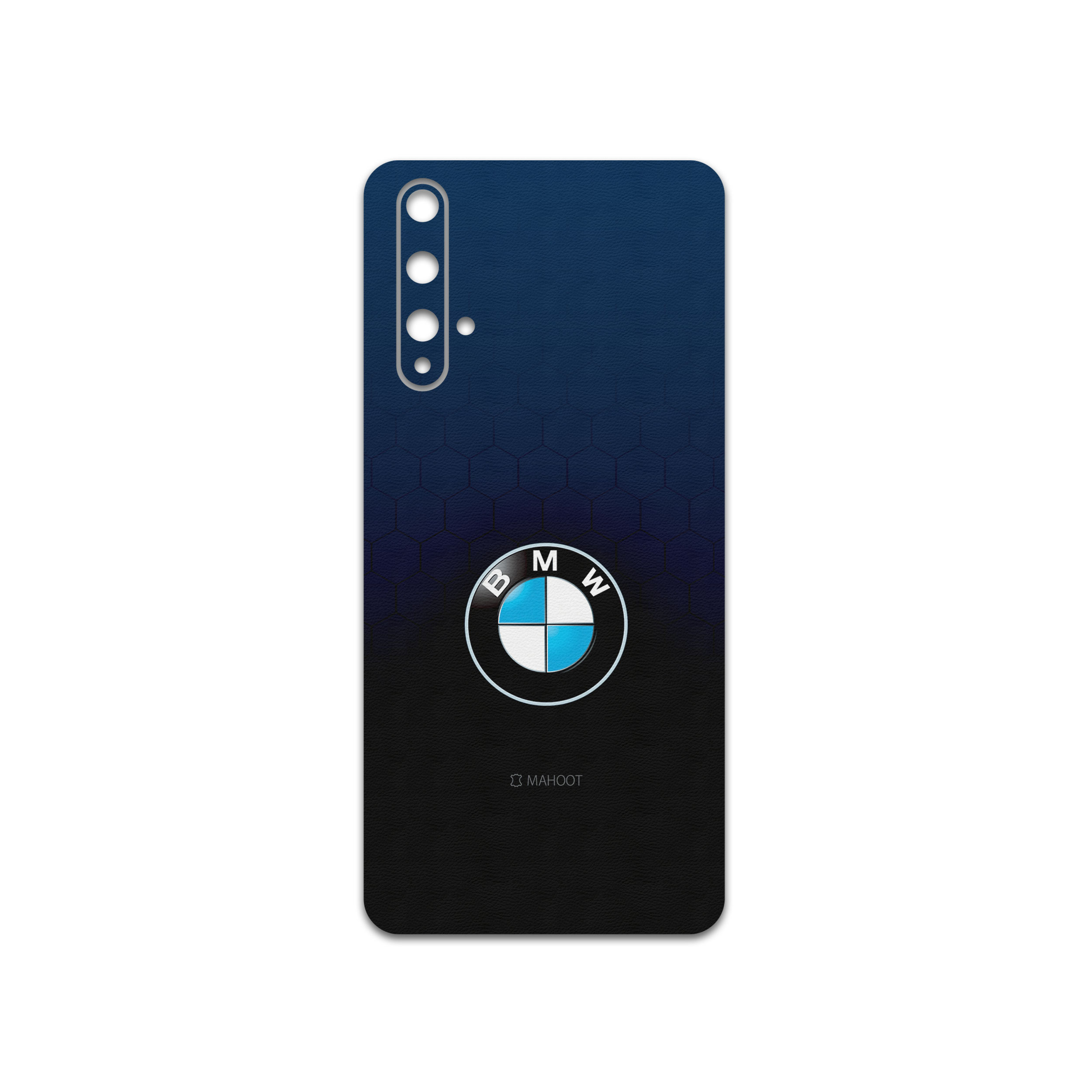برچسب پوششی ماهوت مدل BMW مناسب برای گوشی موبایل هوآوی  NOVA 5T