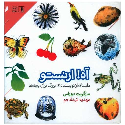 کتاب آه ارنستو (خشتی) اثر مارگریت دوراس