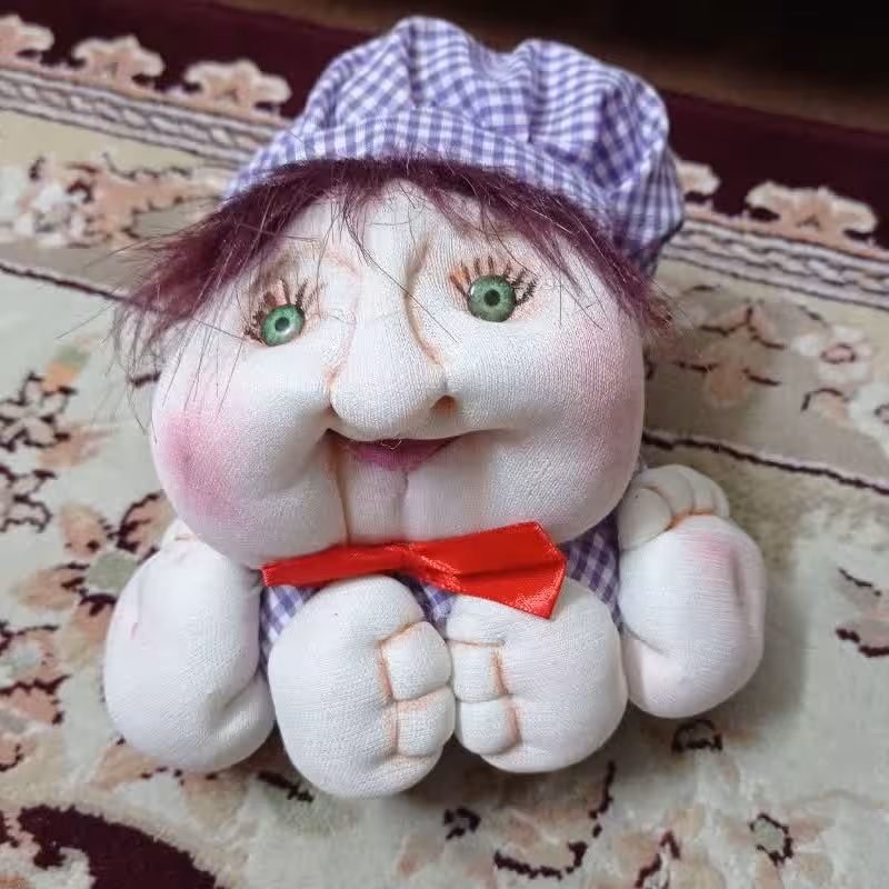 عروسک جورابی  باحال
