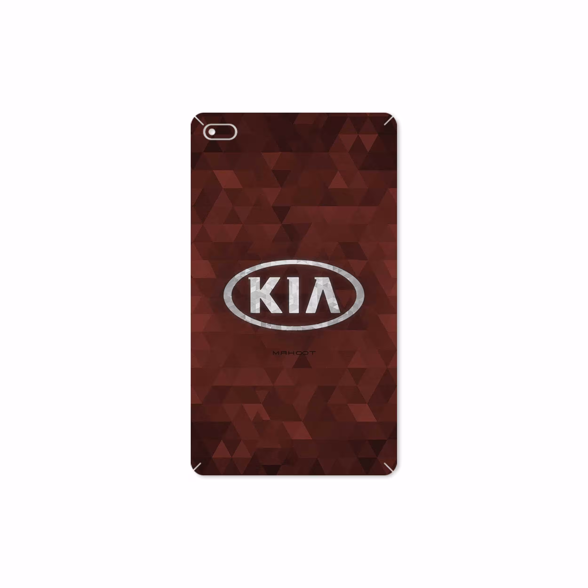 برچسب پوششی ماهوت مدل KIA-Logo مناسب برای تبلت لنوو E7