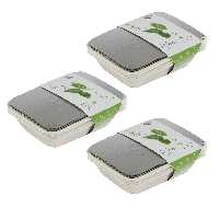 ظرف یکبار مصرف آملون مدل alm مجموعه 18 عددی