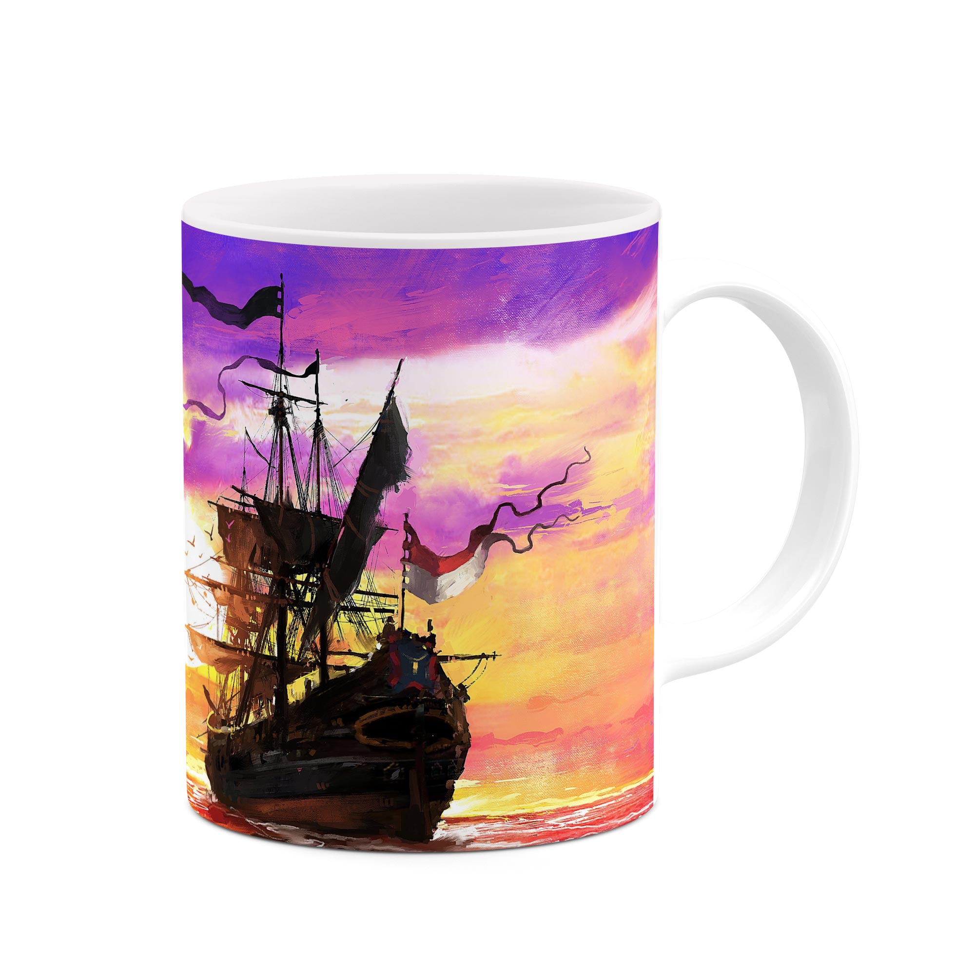 ماگ طرح کشتی مدل mgp01091