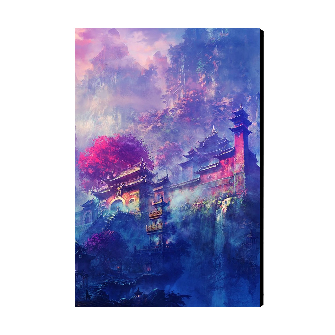 تابلو شاسی سری نقاشی مدل AS515