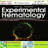 Experimental Hematology Volume 115 2022 TRUE PDF price 4€ - کتاب پزشکی بهار