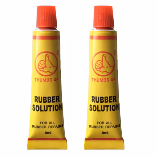 چسب پنچرگیری دوچرخه مدل T-01 حجم ۸ میلی لیتر بسته 2 عددی