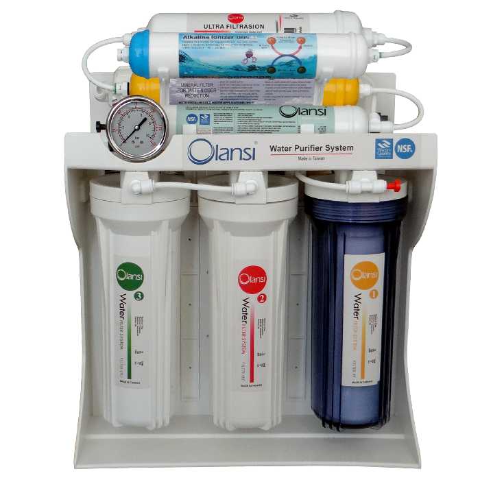 دستگاه تصفیه کننده آب اولانسی مدل RO - FT2200