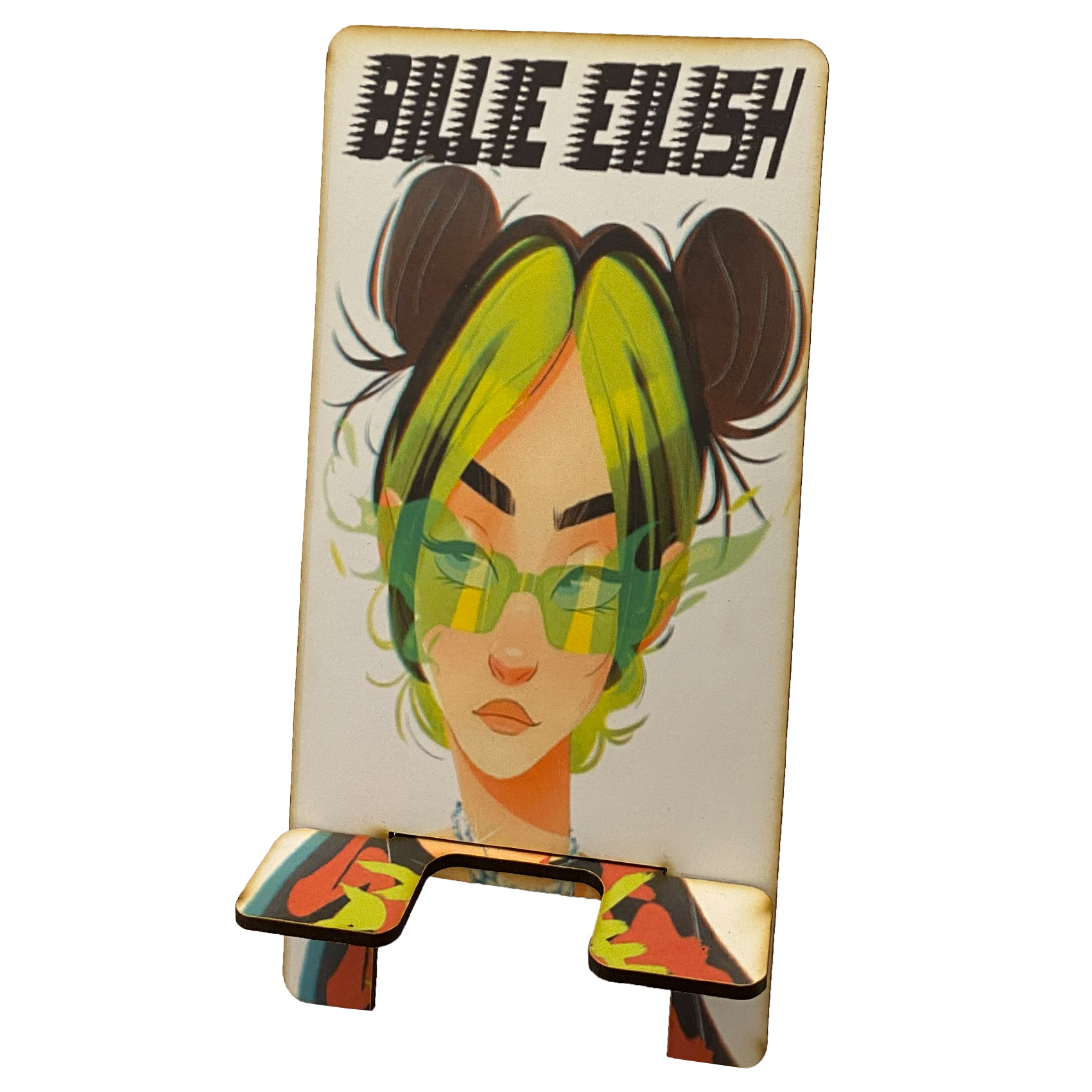 نگهدارنده گوشی موبایل طرح فانتزی بیلی ایلیش مدل TBT-46