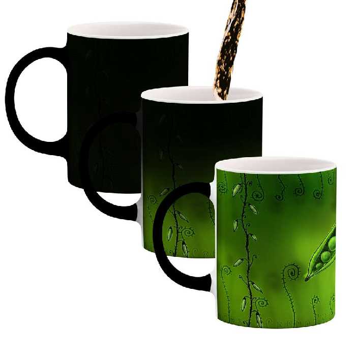 ماگ حرارتی کاکتی طرح فانتزی مدل mgh19022