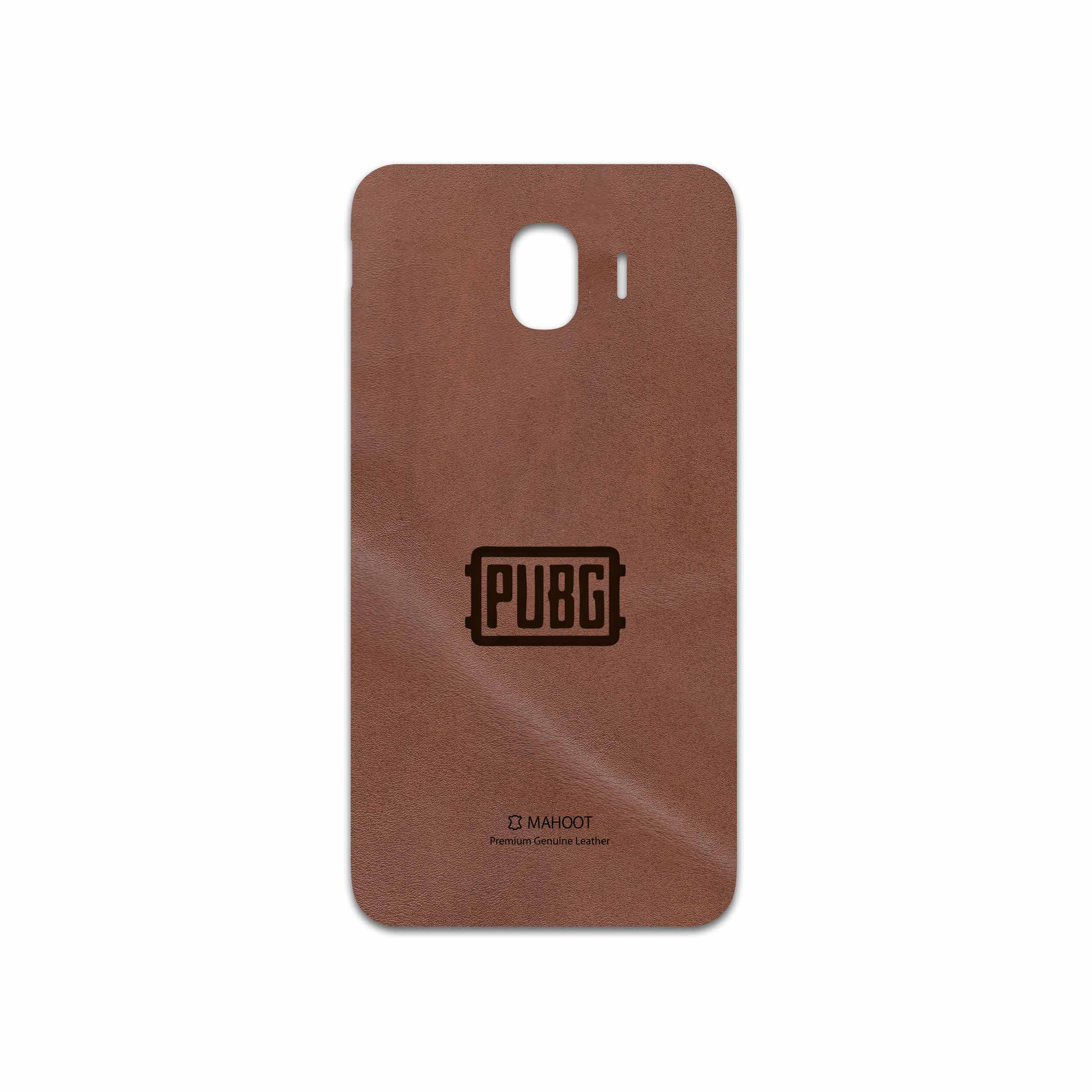 برچسب پوششی ماهوت مدل MNL-PUBG مناسب برای گوشی موبایل سامسونگ Galaxy J4