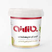 کرم ارده پسته ای بازارنو اردکان  ( 430 گرمی ) ( بدون افزودنی  ) 