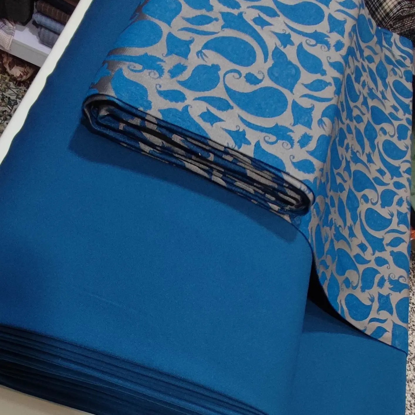 پارچه ترکیبی ژاکارد ترک و مازراتی