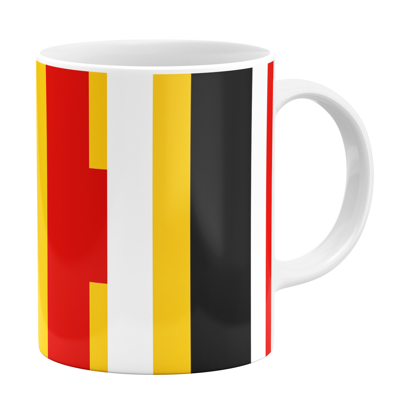 ماگ طرح رنگارنگ کد 110334