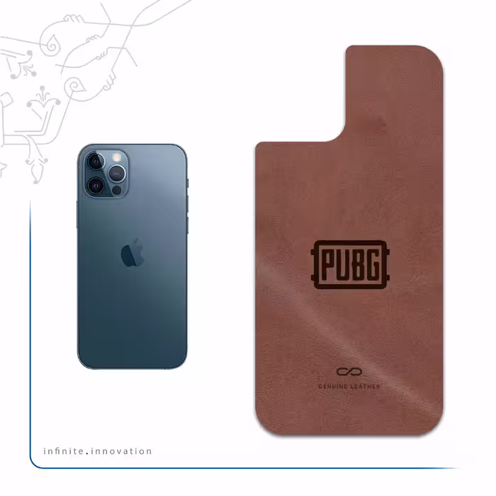 برچسب پوششی ماهوت مدل MNL-PUBG مناسب برای گوشی موبایل اپل iPhone 12 Pro Max