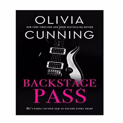 کتاب Backstage Pass اثر Olivia Cunning انتشارات Sourcebooks Casablanca