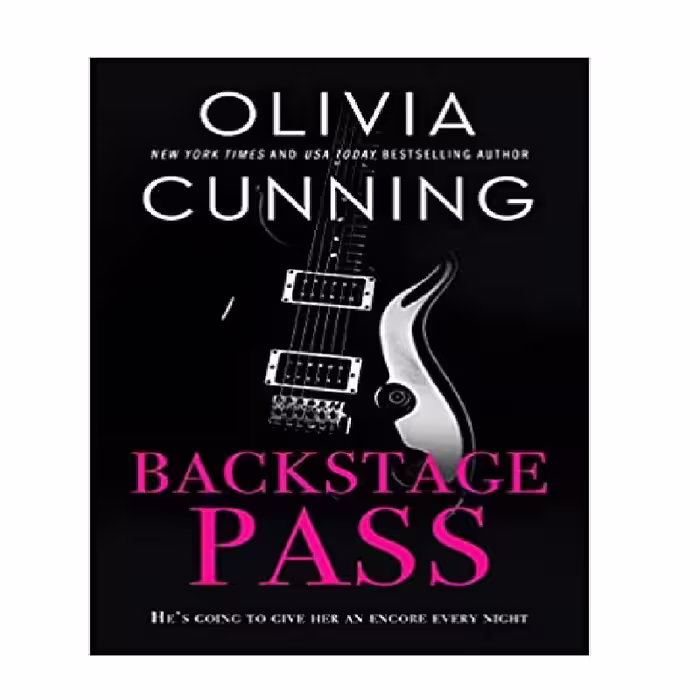 کتاب Backstage Pass اثر Olivia Cunning انتشارات Sourcebooks Casablanca