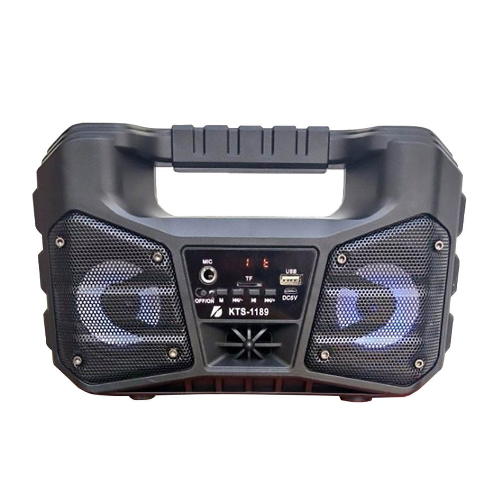 اسپیکر بلوتوثی قابل حمل کی تی اس مدل 1189