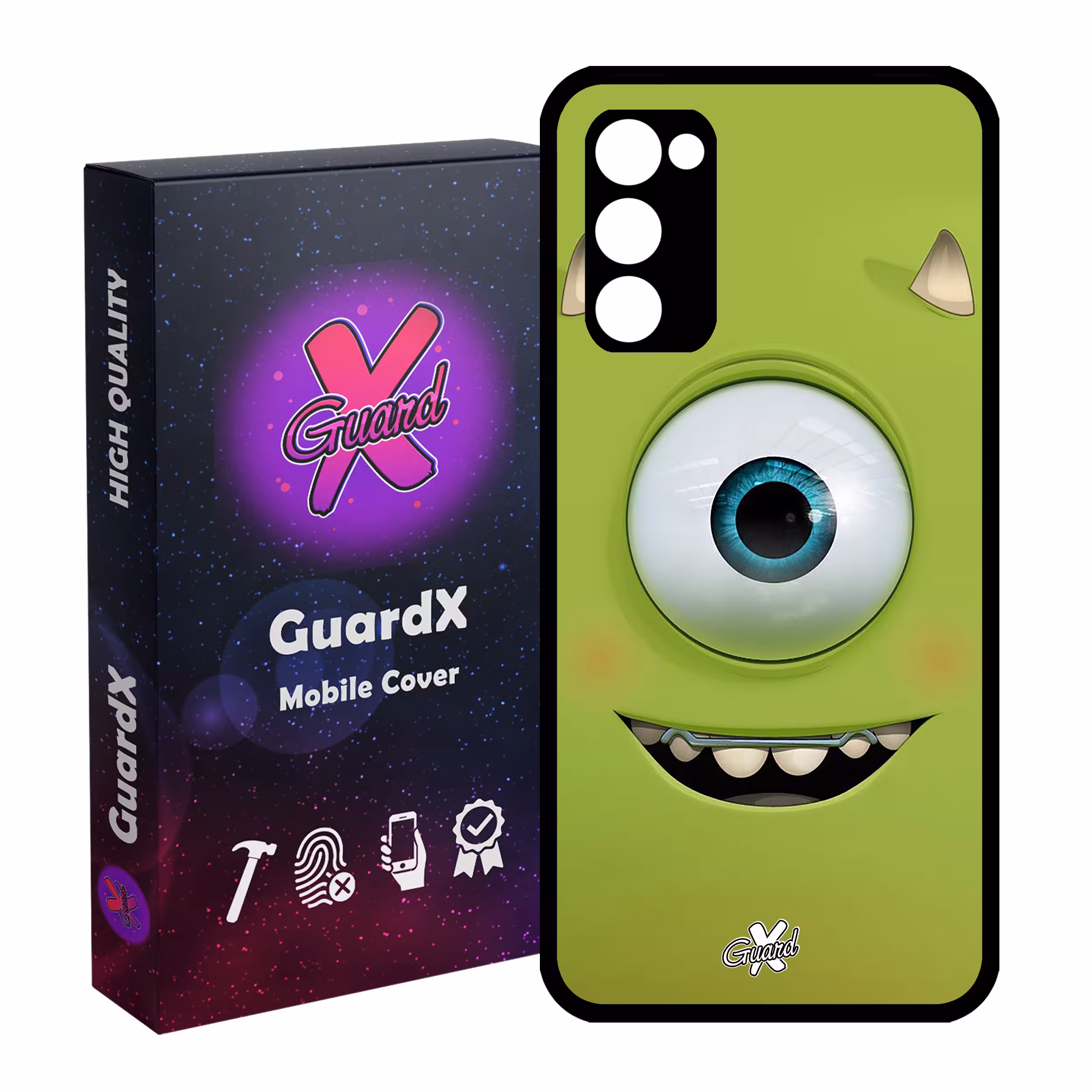 کاور گارد ایکس طرح مایک مدل CHL50385 مناسب برای گوشی موبایل سامسونگ Galaxy S20 FE