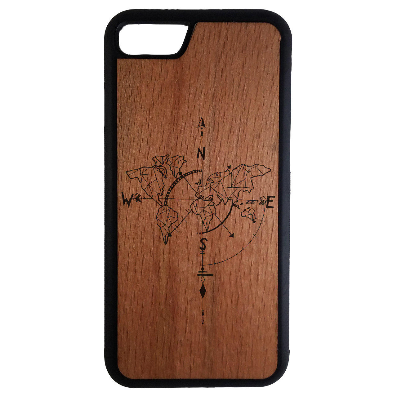 کاور طرح قطب نما کد 1105410943145 مناسب برای گوشی موبایل اپل iphone 7/8