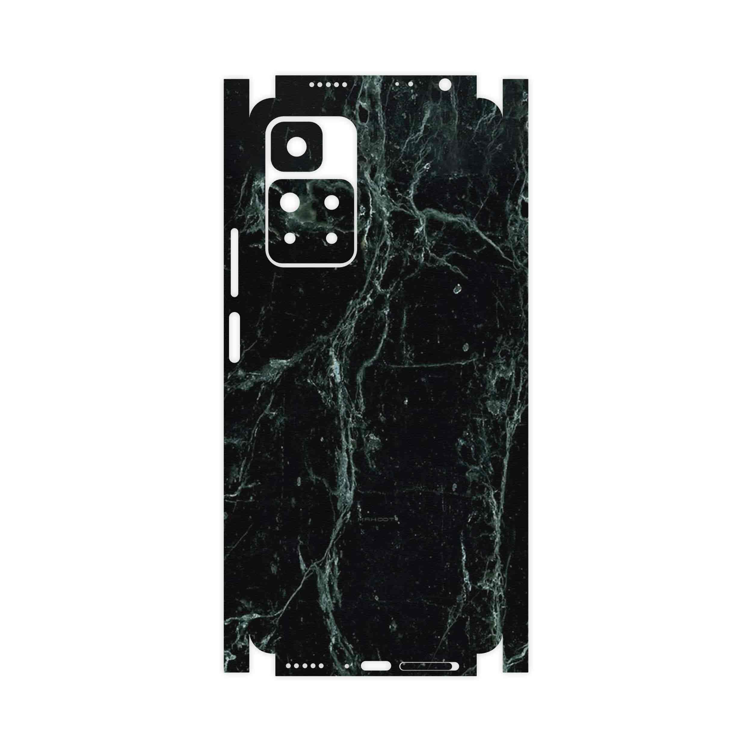 برچسب پوششی ماهوت مدل Graphite_Green_Marble-FullSkin مناسب برای گوشی موبایل شیائومی Redmi Note 11 Pro Plus 5G