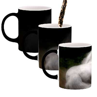 ماگ حرارتی کاکتی طرح اسب مدل mgh24293