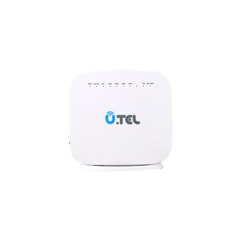 U.TEL V304F 300Mbps Wireless Voip VDSL\ADSL Modem Router - تکنو لینک 148